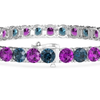 4 Prong Classic Tennis Bracelet