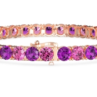 4 Prong Classic Tennis Bracelet
