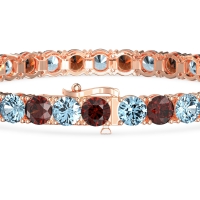 4 Prong Classic Tennis Bracelet