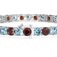 4 Prong Classic Tennis Bracelet