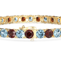 4 Prong Classic Tennis Bracelet