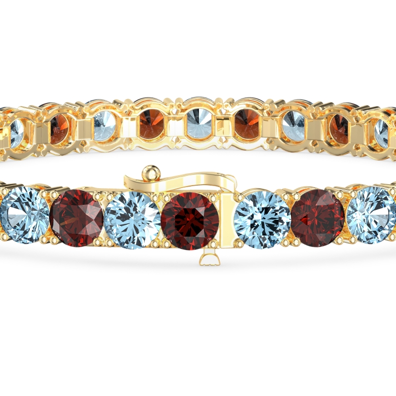 4 Prong Classic Tennis Bracelet