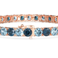 4 Prong Classic Tennis Bracelet