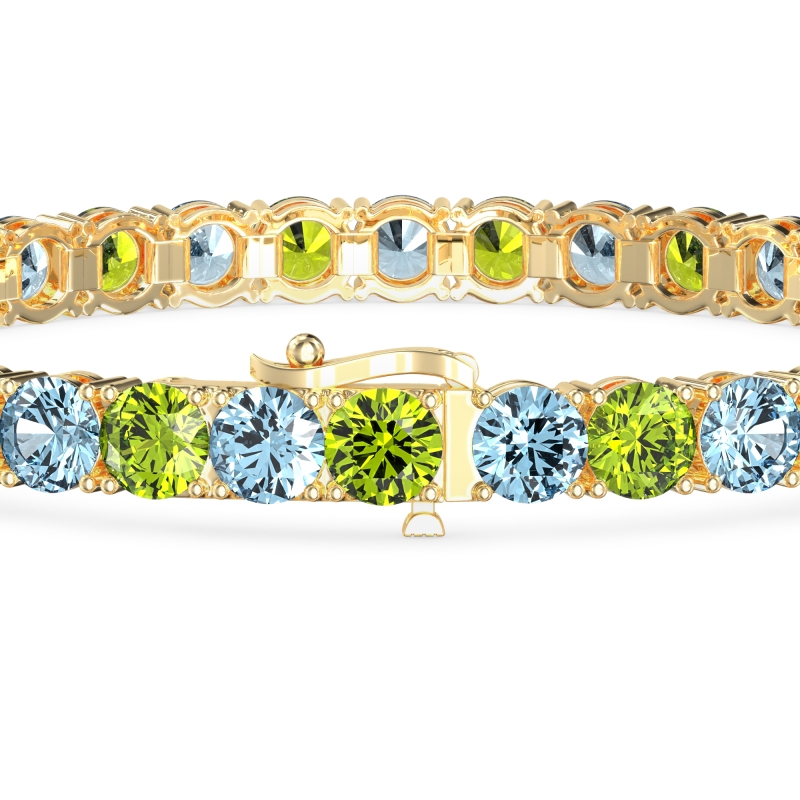 4 Prong Classic Tennis Bracelet