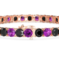 4 Prong Classic Tennis Bracelet