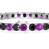 4 Prong Classic Tennis Bracelet
