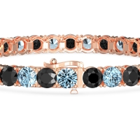 4 Prong Classic Tennis Bracelet