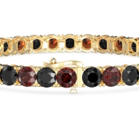 4 Prong Classic Tennis Bracelet