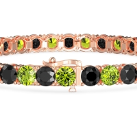 4 Prong Classic Tennis Bracelet