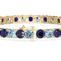 4 Prong Classic Tennis Bracelet