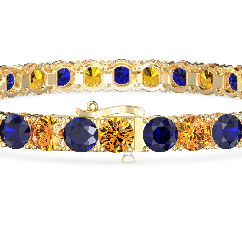 4 Prong Classic Tennis Bracelet
