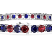 4 Prong Classic Tennis Bracelet