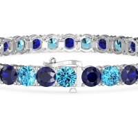 4 Prong Classic Tennis Bracelet