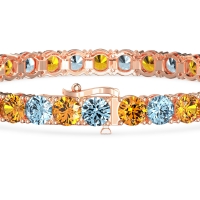 4 Prong Classic Tennis Bracelet