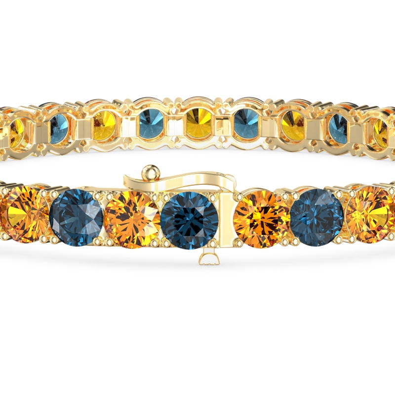 4 Prong Classic Tennis Bracelet