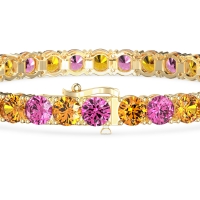 4 Prong Classic Tennis Bracelet
