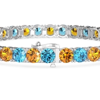 4 Prong Classic Tennis Bracelet