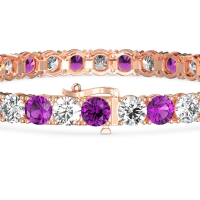 4 Prong Classic Tennis Bracelet