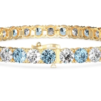 4 Prong Classic Tennis Bracelet