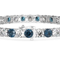 4 Prong Classic Tennis Bracelet