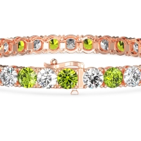 4 Prong Classic Tennis Bracelet
