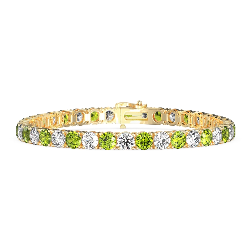 4 Prong Classic Tennis Bracelet