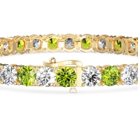 4 Prong Classic Tennis Bracelet