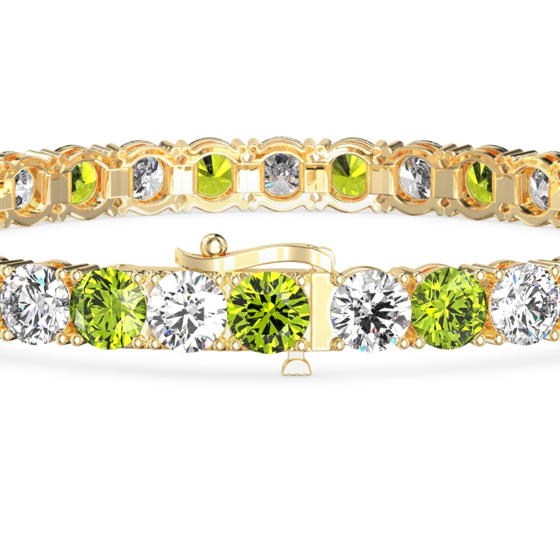 4 Prong Classic Tennis Bracelet
