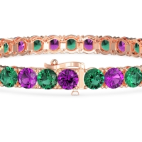 4 Prong Classic Tennis Bracelet