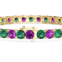 4 Prong Classic Tennis Bracelet