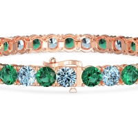 4 Prong Classic Tennis Bracelet
