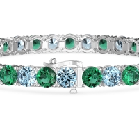 4 Prong Classic Tennis Bracelet