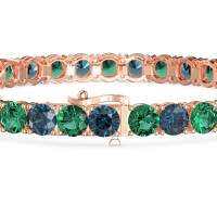 4 Prong Classic Tennis Bracelet