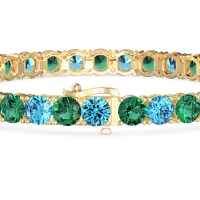 4 Prong Classic Tennis Bracelet