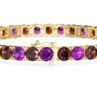4 Prong Classic Tennis Bracelet