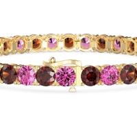 4 Prong Classic Tennis Bracelet