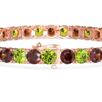 4 Prong Classic Tennis Bracelet