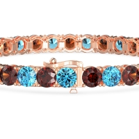 4 Prong Classic Tennis Bracelet