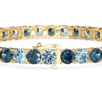 4 Prong Classic Tennis Bracelet