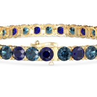 4 Prong Classic Tennis Bracelet