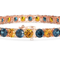 4 Prong Classic Tennis Bracelet