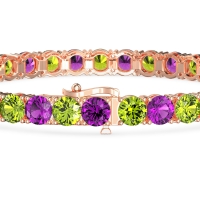 4 Prong Classic Tennis Bracelet