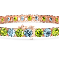 4 Prong Classic Tennis Bracelet