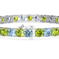 4 Prong Classic Tennis Bracelet