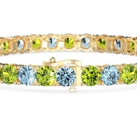 4 Prong Classic Tennis Bracelet