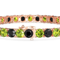 4 Prong Classic Tennis Bracelet