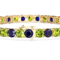 4 Prong Classic Tennis Bracelet