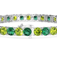 4 Prong Classic Tennis Bracelet
