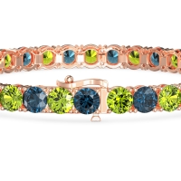 4 Prong Classic Tennis Bracelet