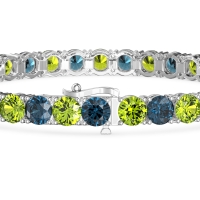 4 Prong Classic Tennis Bracelet